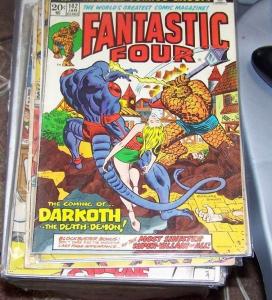 Fantastic Four #142 (Jan 1974, Marvel) 1st apperance darkoth +doctor doom