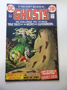 Ghosts #17 (1973) VG/FN Condition small moisture stain bc