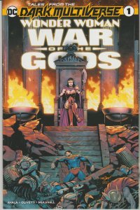 Tales From The Dark Multiverse: War Of The Gods # 1 Cover A NM DC 2018 [J3]