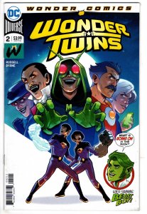 Wonder Twins #2 (2019) DC Comics