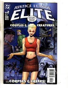 11 Justice League Elite DC Comic Books # 1 2 3 4 5 6 7 8 9 10 12 Batman CR21