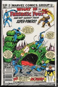 What If? #36 (1982) Nova