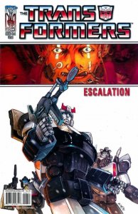 Transformers: Escalation #6 Cover B (2007)