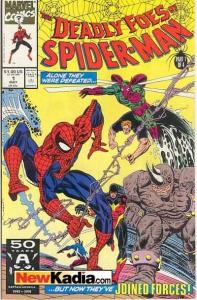 Deadly Foes of Spider-Man #1, NM + (Stock photo)