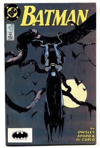 BATMAN #431 DC comic book Bronze-Age-1989