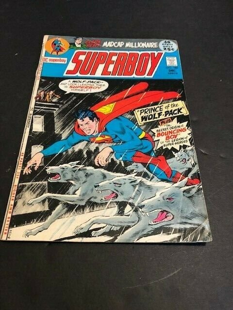 DC Superboy #176 178 179 180 + more VG/F (5.0) Bronze age lot 11 comics (475J) 