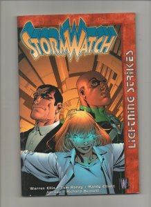 Stormwatch: Lightning Strikes - TPB 2nd Print - (Grade 9.2) 1997