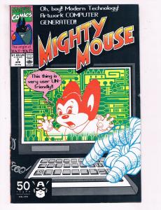 Mighty Mouse #7 VG/FN Marvel Comics Comic Book DE5