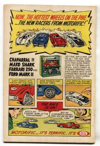 STAR SPANGLED WAR STORIES #139--1968--Enemy Ace origin--comic book