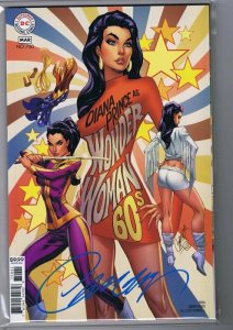 J Scott Campbell SIGNED 2020 Wonder Woman #750 JSC SEALED GGA DC Comics