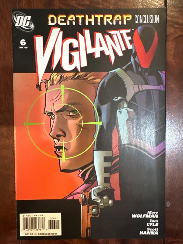 Vigilante #6 (2009)