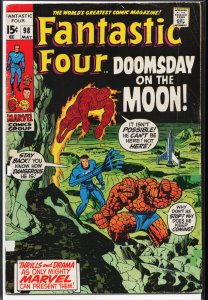 Fantastic Four #98 (1970) Fantastic Four