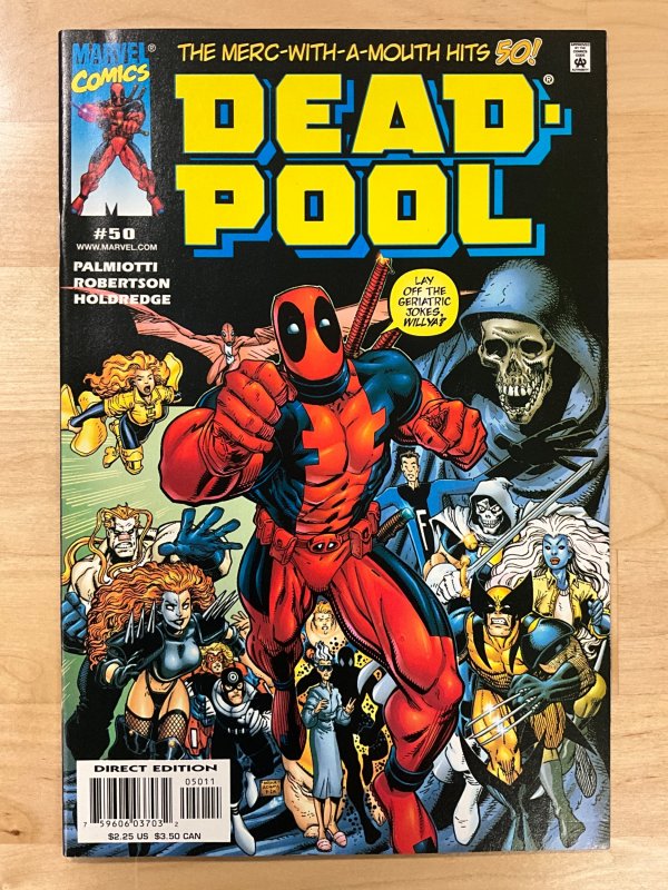 Deadpool #50 (2001)