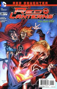 Red Lanterns #29 VF/NM; DC | we combine shipping 