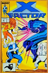 X-Factor #40 (1989) Cyclops Jean Multiverse MCU X-Men 97 Animation