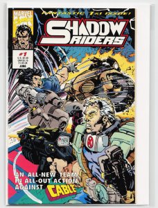 Shadow Riders #1 (1993) Boot