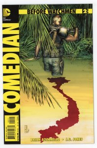Before Watchmen: Comedian #2 Brian Azzarello J.G. Jones Watchmen NM