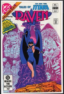 Tales of the New Teen Titans #2 (1982) Teen Titans