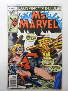 Ms. Marvel #17 (1978) VG- Condition moisture stain