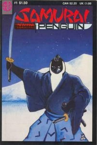 SAMURAI PENGUIN #1, VF/NM, Vado, Buck, Slave Labor Comics, 1986 more in store