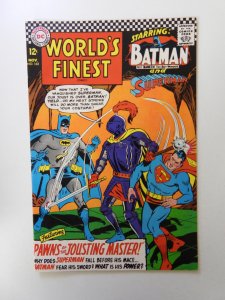 World's Finest Comics #162 (1966) VF- condition