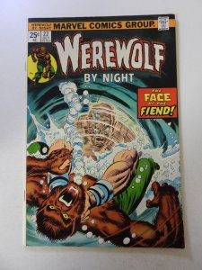 Werewolf by Night #22 (1974) VF+ condition MVS intact