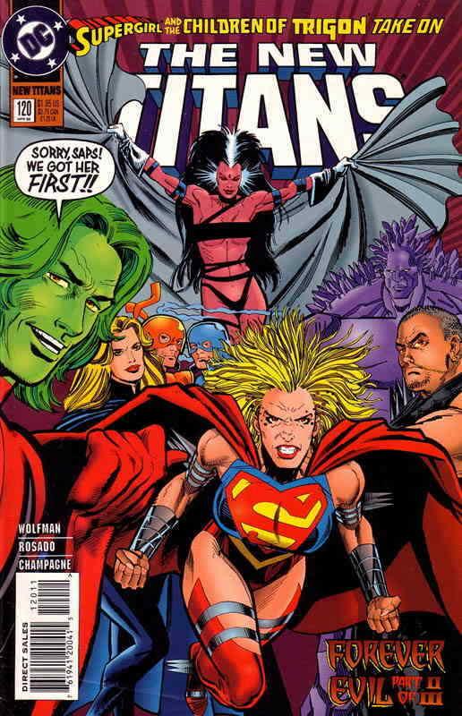 New Titans, The #120 VF/NM; DC | save on shipping - details inside