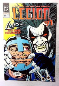 L.E.G.I.O.N. #24 (1991) DC Comics 1st Print Comic Book
