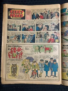 1967 Nov 19 SUNDAY NEWS 20pg Color Comic Section VG 4.0 Dick Tracy