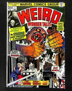 Weird Wonder Tales #1