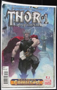 Thor: God of Thunder - Halloween ComicFest (2013) Thor