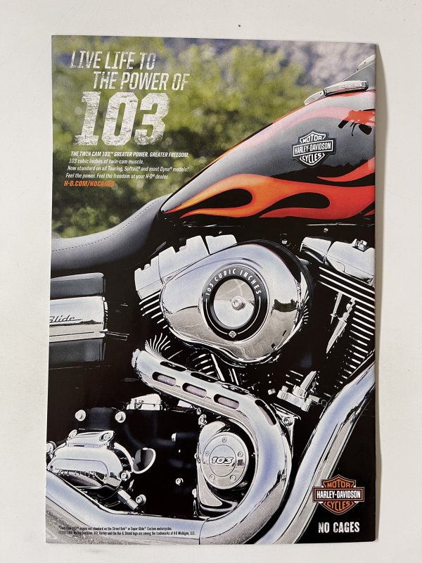 Ghost Rider #3 -NM+ (2011)