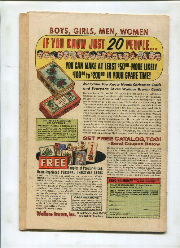 JOURNEY INTO MYSTERY #96 (4.0) MERLIN THE MAD! 