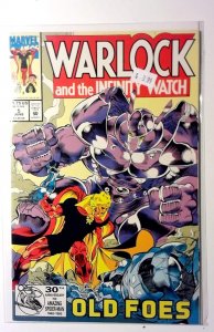 Warlock and the Infinity Watch #5 (1992) Marvel Comics 1st Print Comic Book
