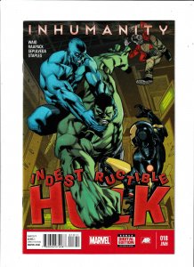 Indestructible Hulk #18.INH NM- 9.2 Marvel Comics Iron Man Ant-Man 759606079087