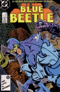 Blue Beetle (3rd Series) #16 FN ; DC | Len Wein