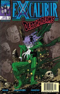 Excalibur #119 (Newsstand) VF ; Marvel | Ben Raab Nightmare