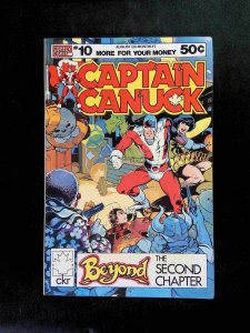 Captain Canuck #10  Comic Corp Comics 1980 VF/NM