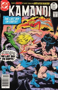 Kamandi, the Last Boy on earth #51 (1977) Kamandi