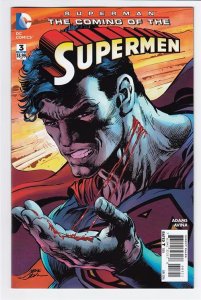 SUPERMAN THE COMING OF THE SUPERMEN (2015 DC) #3 CVR A NEAL ADAMS