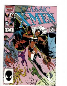 Classic X-Men #4 (1986) SR15