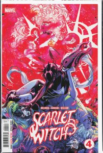 Scarlet Witch #4 (2024) Scarlet Witch