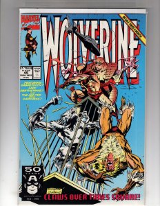 Wolverine #45 (1991)  / ID#05