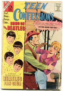 Teen Confessions #37  1965 - Charlton  -G- - Comic Book