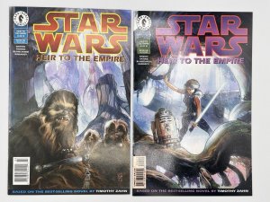 Star Wars: Heir To The Empire Issues 1-6 (1995) #1-6 Comic Book Lot Dark Horse