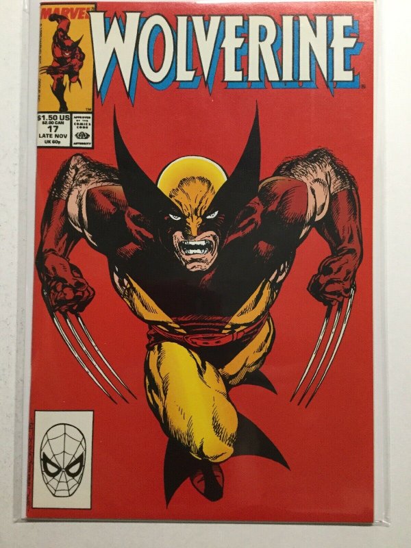 Wolverine 17 Near Mint Nm Marvel