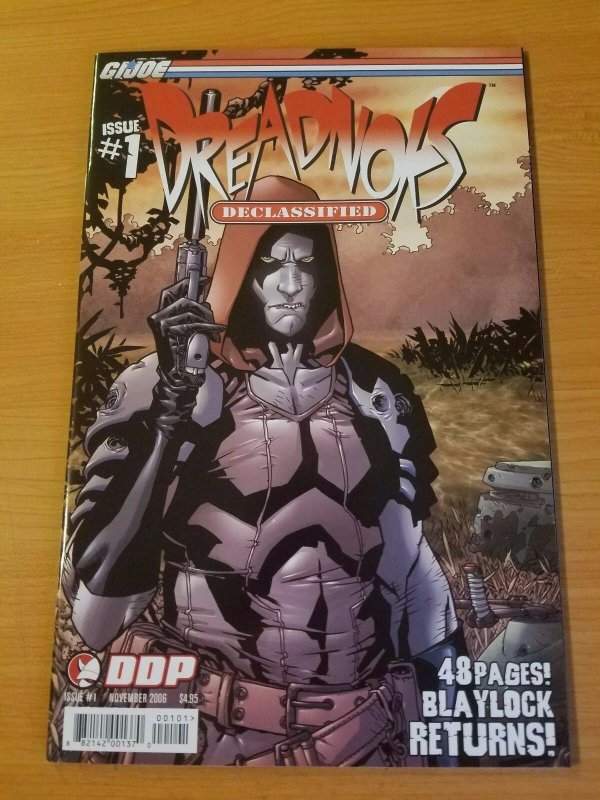 G.I. Joe: Dreadnoks Declassified #1A ~ NEAR MINT NM ~ (2006, DDP Comics) 