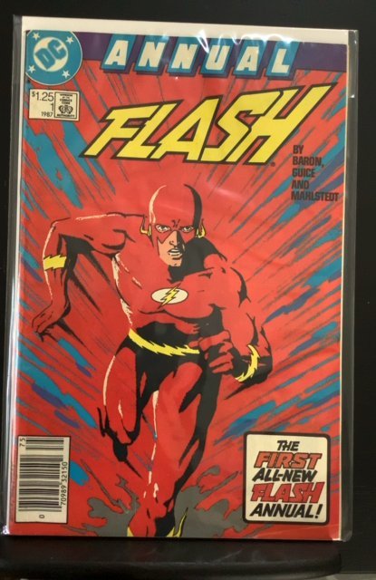 The Flash Annual #1 (1987)