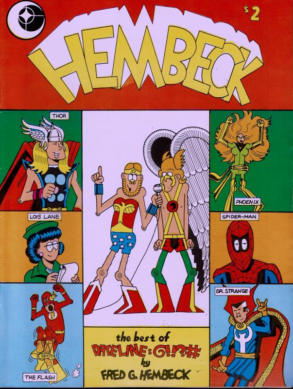 Hembeck (1979) #1 - 1st Printing - 8.0 or Better