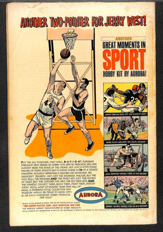 Tales To Astonish #79 GD/VG 3.0